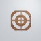 Ekena Millwork Large Sullivan Decorative Fretwork Wood Wall Panels, Walnut, 23 3/8"W x 23 3/8"H x 3/8"T WALW24X24X0375SULWA - alternate 5
